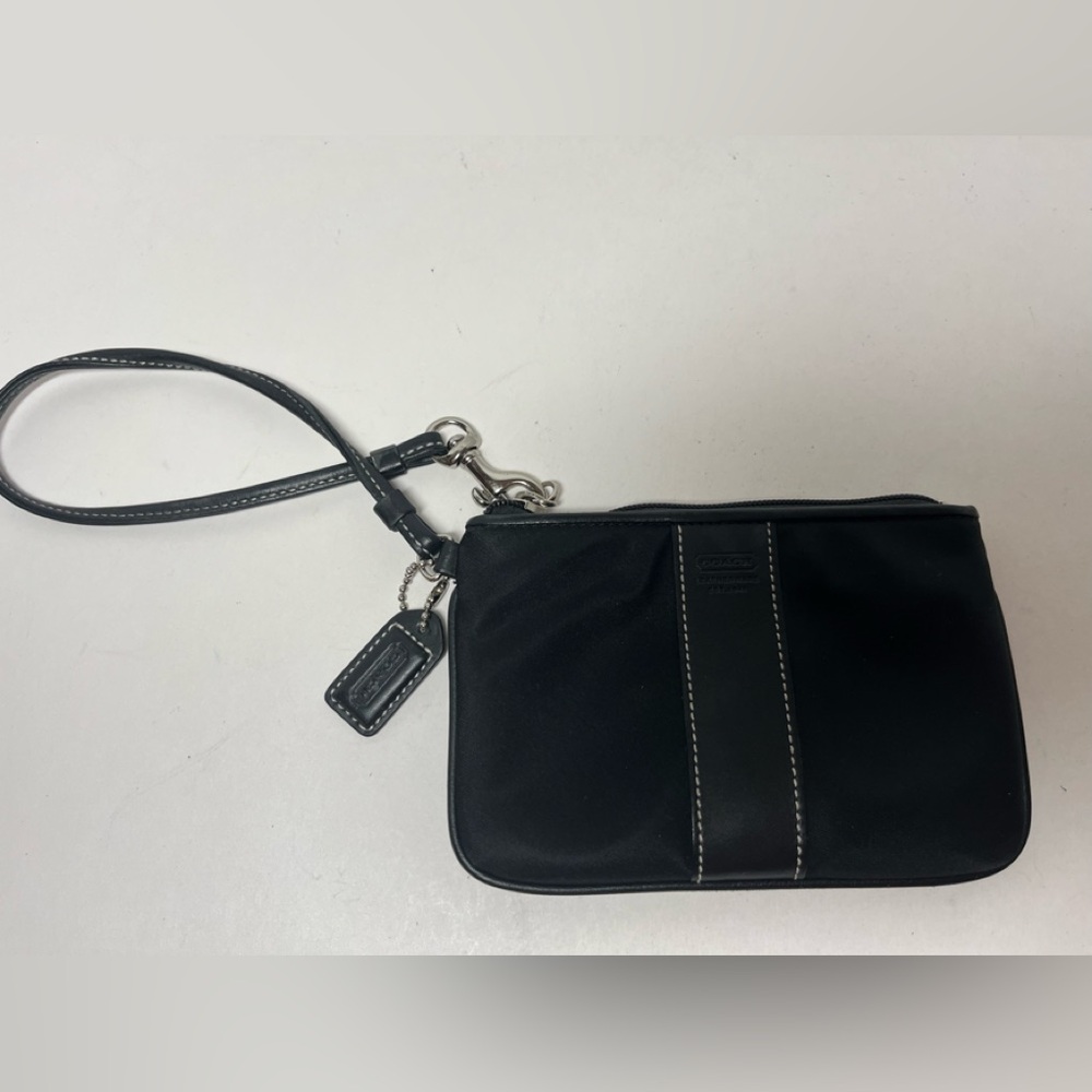 Coach Signature Wristlet